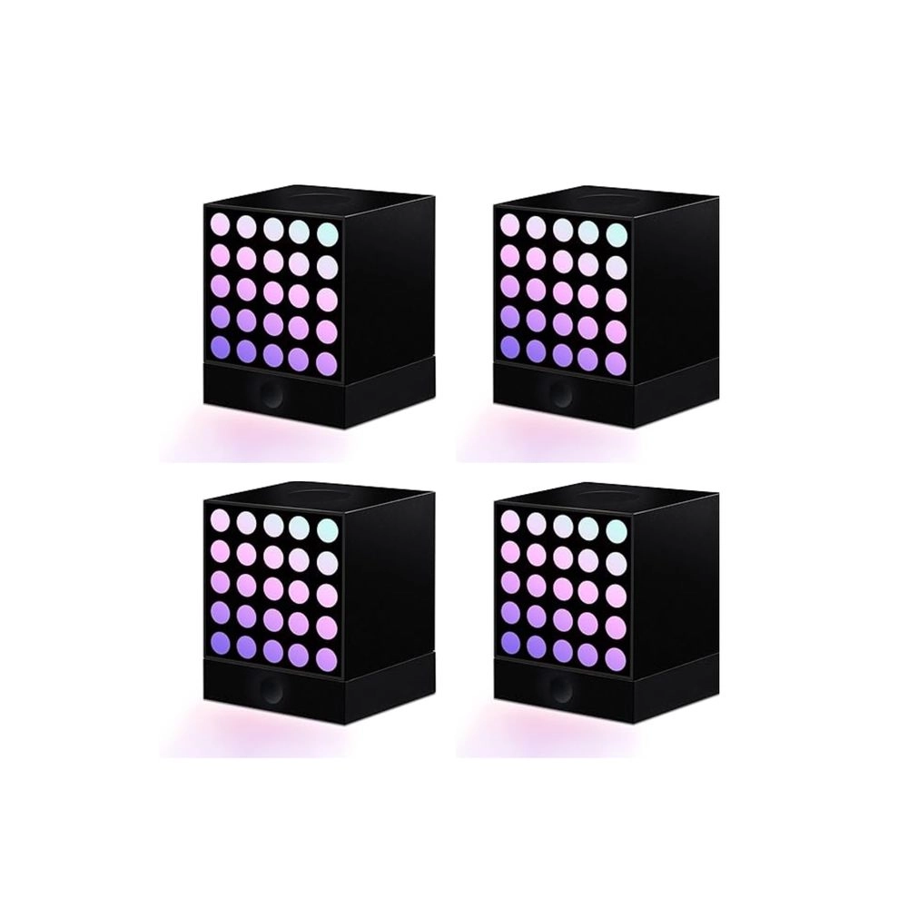 Xiaomi Yeelight Cube Smart Lamp - Pack of 4
