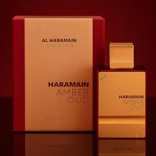 Amber Oud Ruby - 120ml Eau de Parfum
