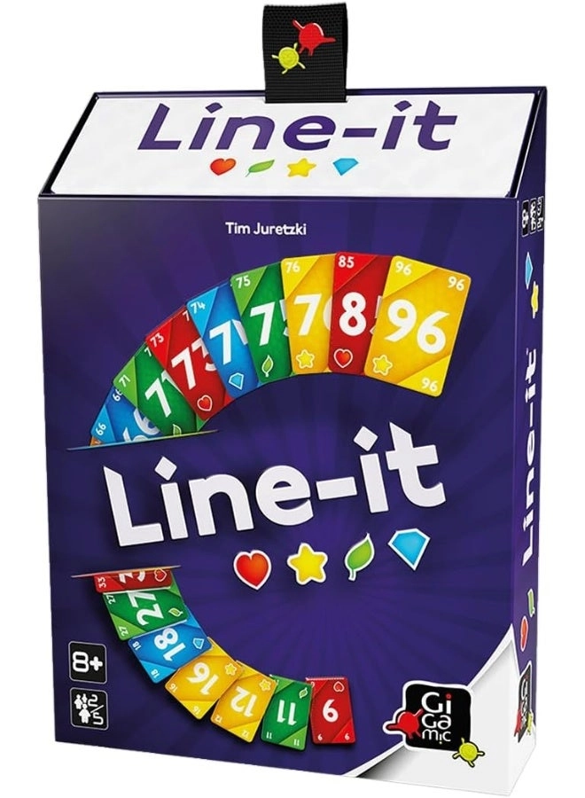 Line-it - Card Game (German)