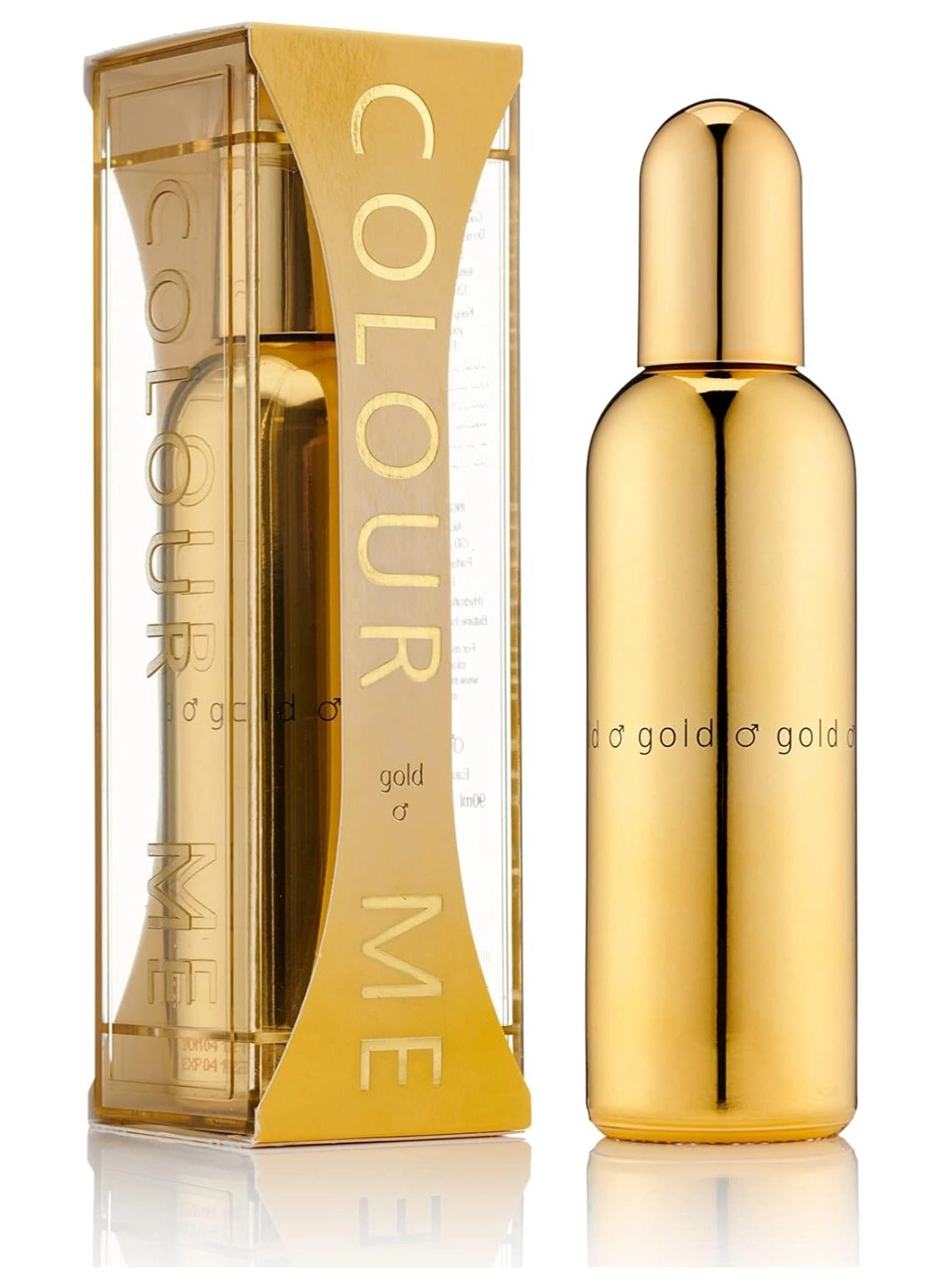 Colour Me Gold Eau de Parfum 90 ml