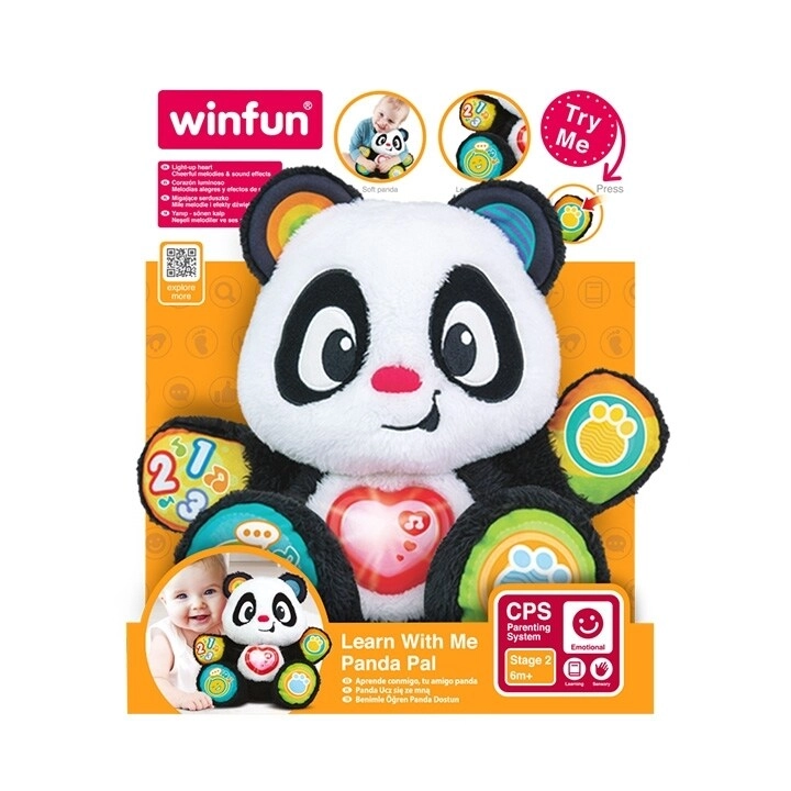 We Trade International Learn With Me Panda Pal