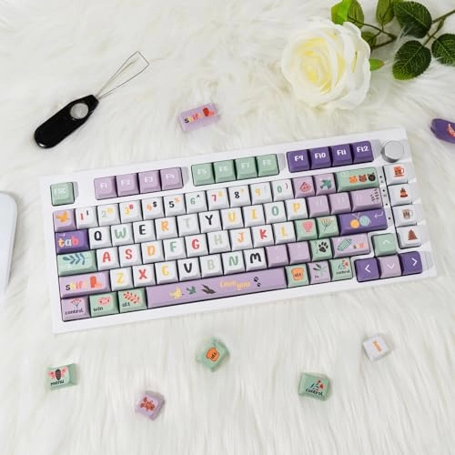 PBT Keycaps - Keyborad (only keycaps)