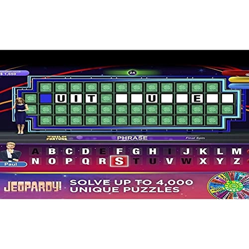 America's Greatest Game Shows: Wheel of Fortune & Jeopardy | PS4