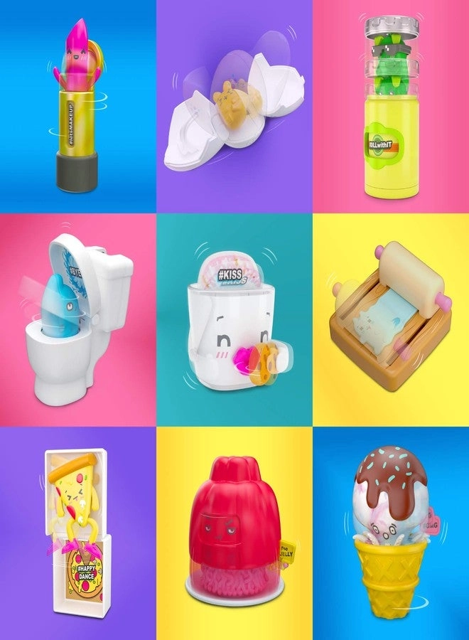 Puggo + Heartie - 3 Bit Toy Pack