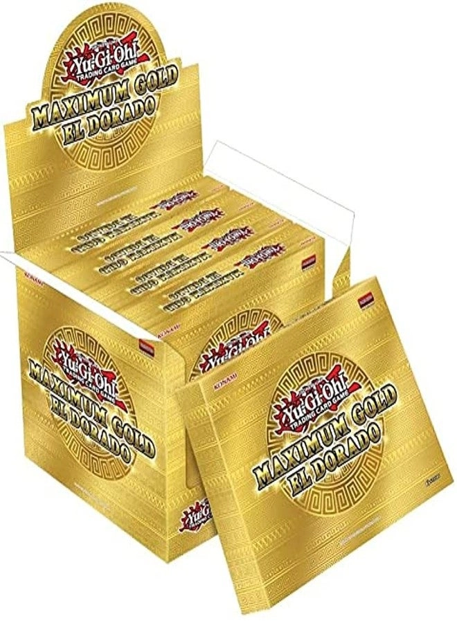 Yu-Gi-Oh! Maximum Gold El Dorado Booster - 20pcs
