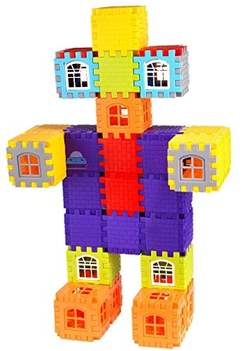 House Building Blocks - 215 pcs