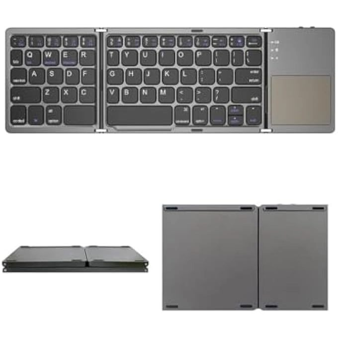BK08 - Foldable Touchpad Bluetooth