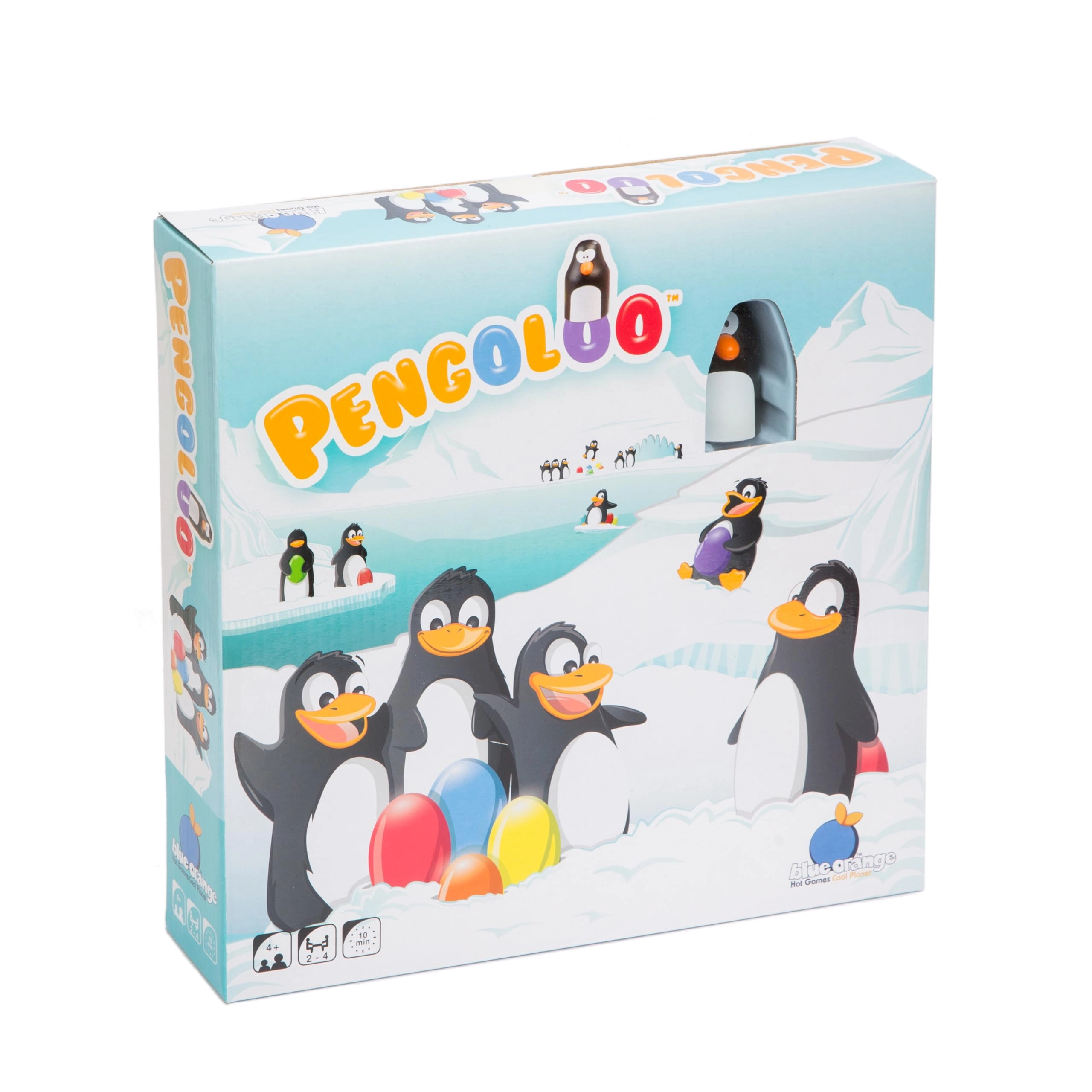 Blue Orange Pengoloo - 4 years and up