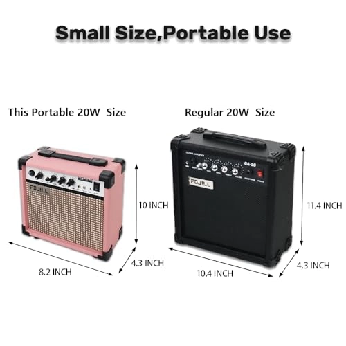 Electric Guitar Amplifier - 20W Portable