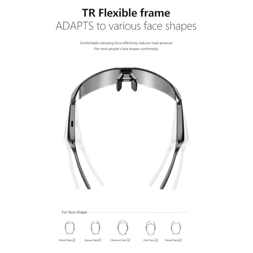 Smart Glasses - AI Translation BT5.3 Polarized