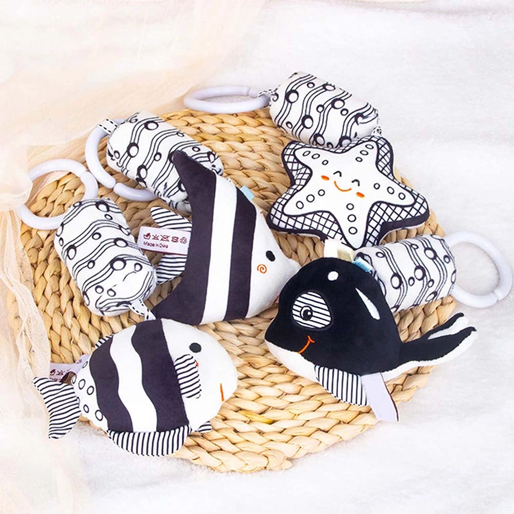 Hanging Rattle Soft Toy - Suitable for 6 months & above