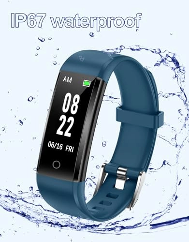 SF20250706B0F1G4MB7M - No Bluetooth Waterproof Pedometer
