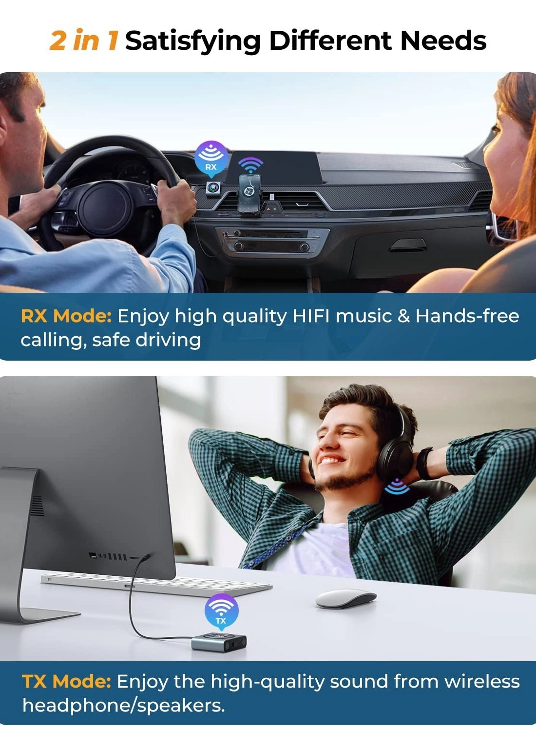 Bluetooth 5.0 Adapter 5.0