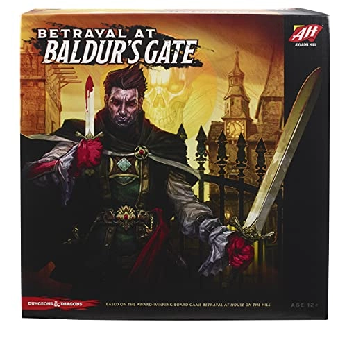 Betrayal at Baldurs Gate - Modular Board Hidden Traitor