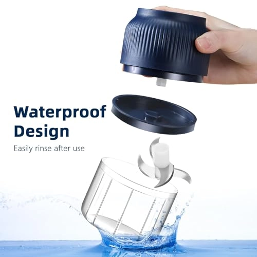 Mini Garlic Chopper - 300ML 30 watts