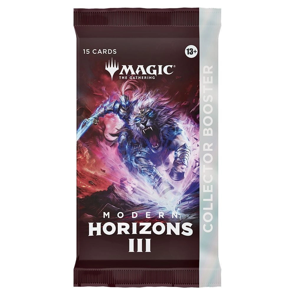 Magic: the Gathering Modern Horizons 3 Collector Booster Box - 180 Cards