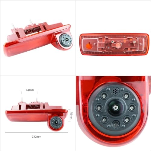 Rear View Reversing Camera - Phono/RCA