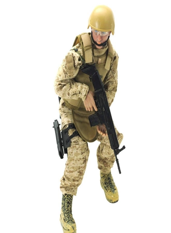 Scakbyer Action Figures Military Set - 12 Inch 1/6 Scale Weapons and Accessories (30 cm) (NB01)