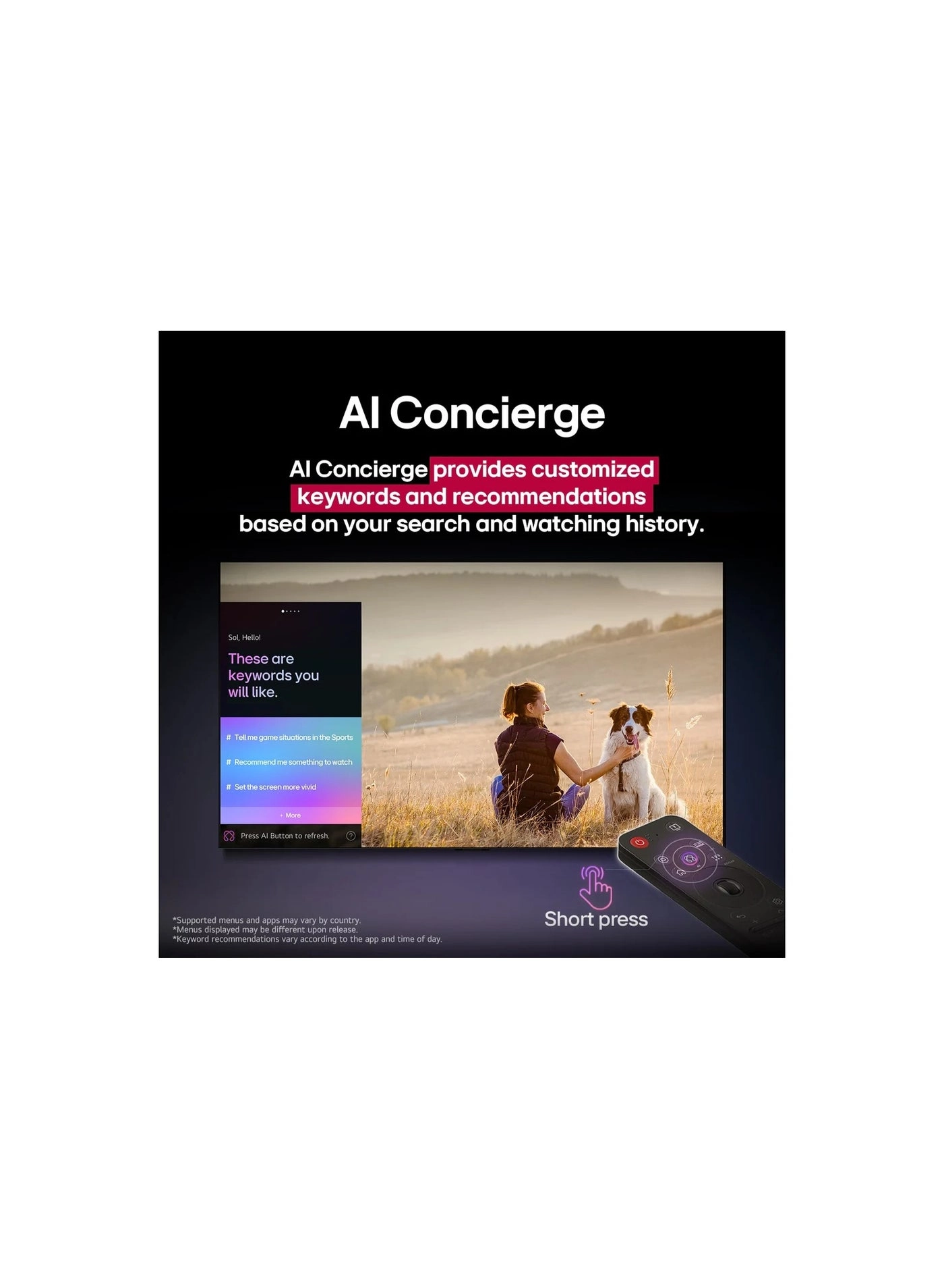 50UA85006LA - 50 inch