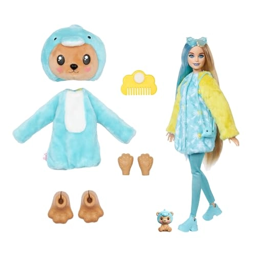 Barbie Cutie Reveal - Costume-Themed Series 10 Surprises Ages 3+