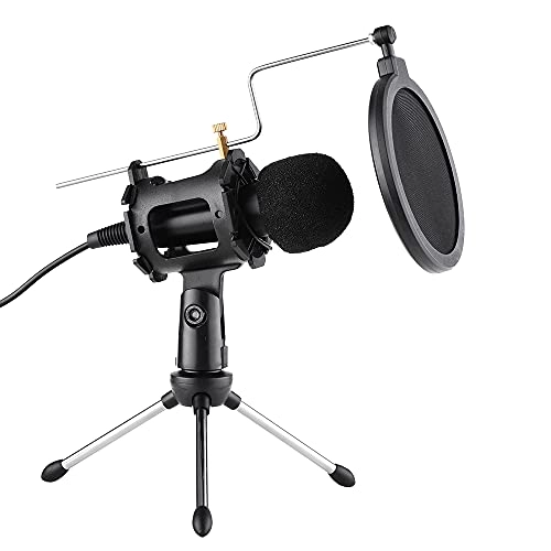 Video Microphone Kit 3.5mm-Mini-Jack Microphone