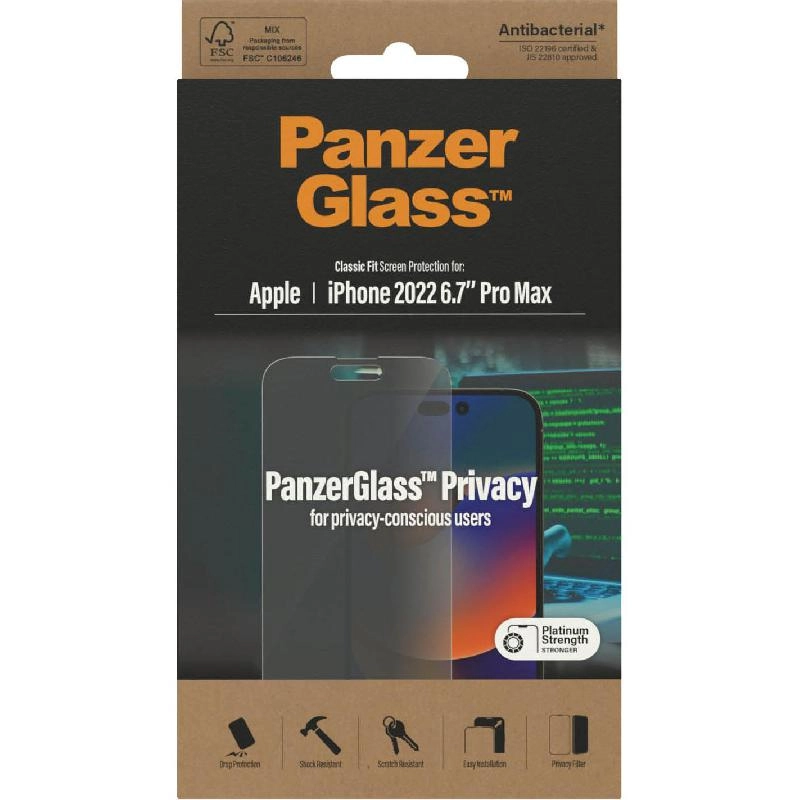 Classic Fit Screen Protector - iPhone 14 Pro