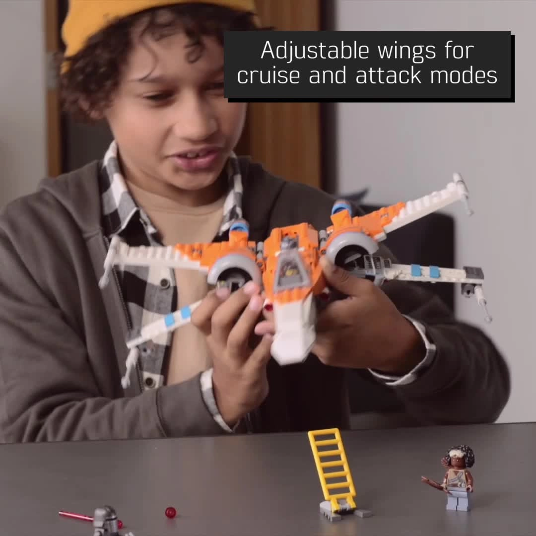 Star Wars Poe Dameron's X-wing Fighter (75273)