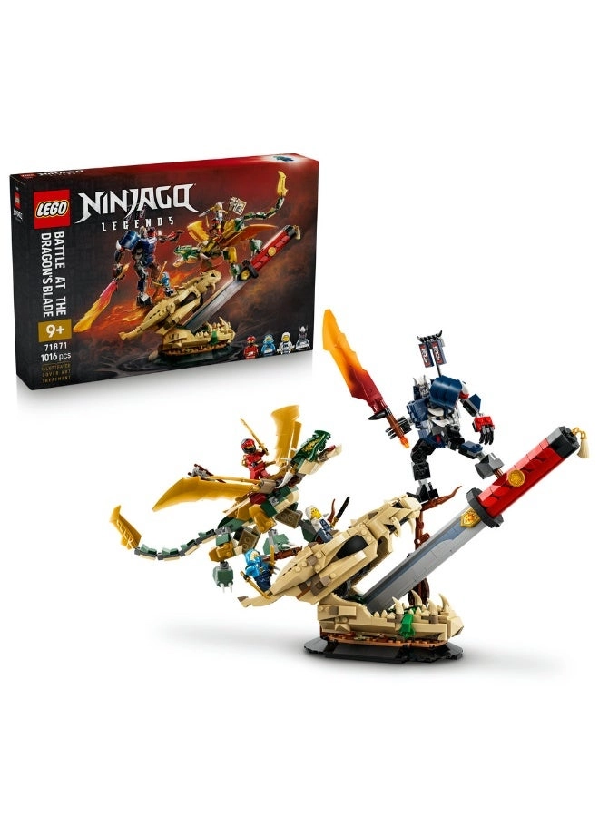 LEGO NINJAGO Battle at the Dragon's Blade