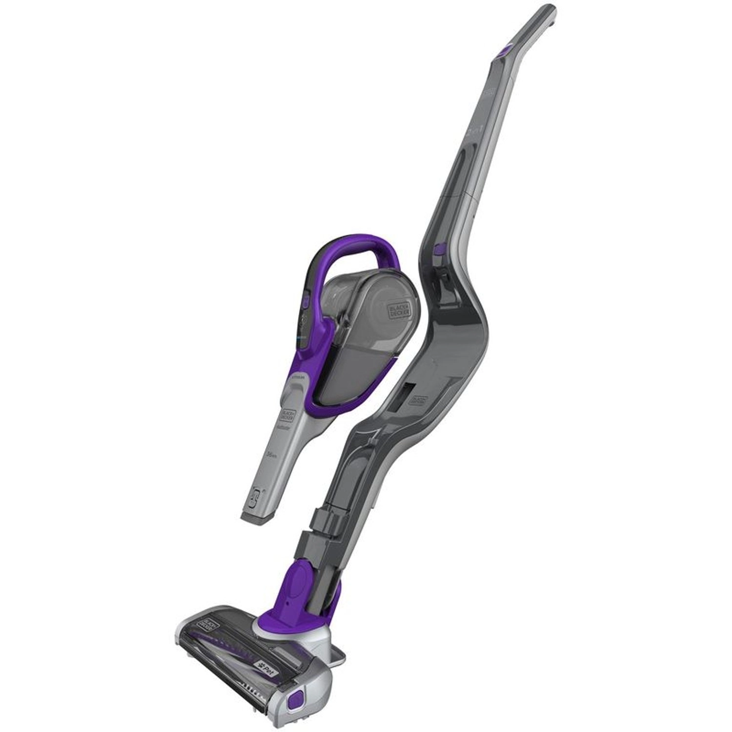 2in1 Cordless Pet Dustbuster - 0.5 Litres 36 Watt