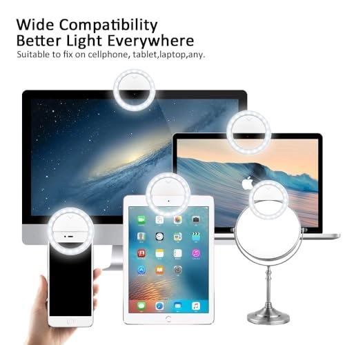 Portable LED Ring Light - 12" inch