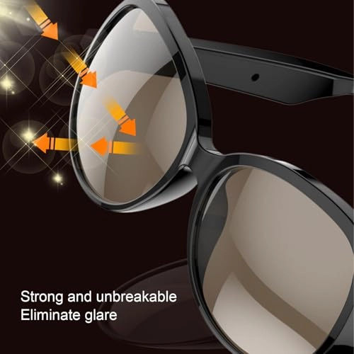 Headphone Sunglasses - V5.4 6hr playback 80mAh