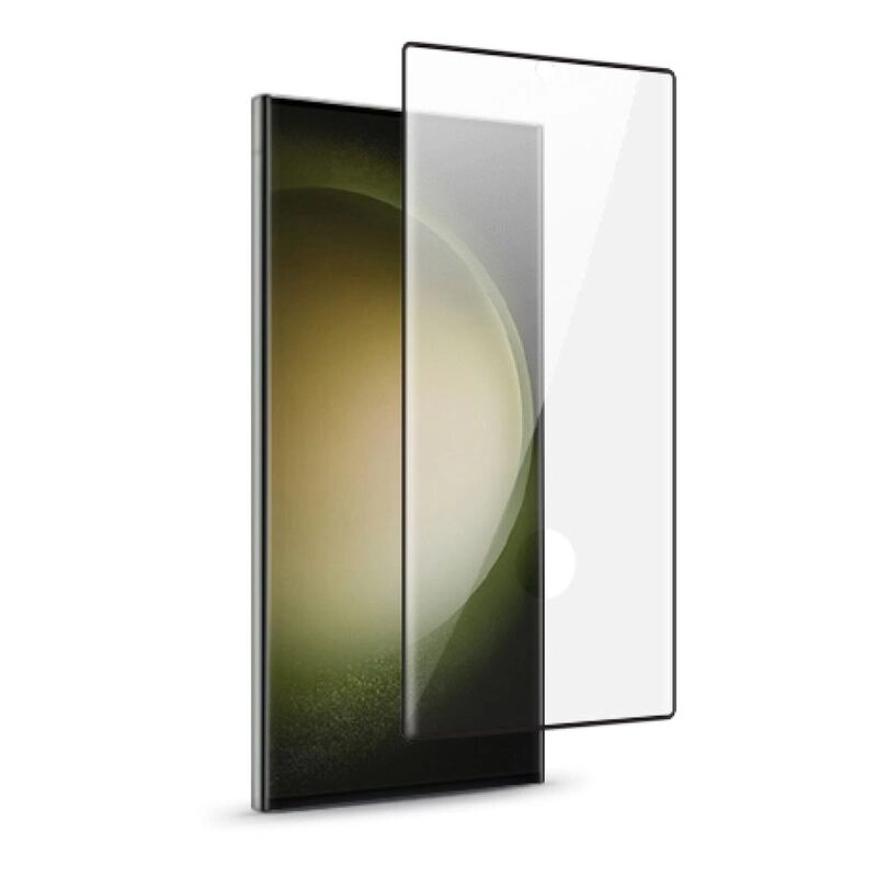 Full Coverage Tempered Glass Screen Protector for Samsung Galaxy S23 Ultra