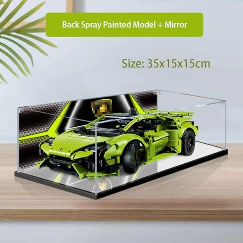 Acrylic Display Case for Lego 42161 - Dustproof 35x15x15cm