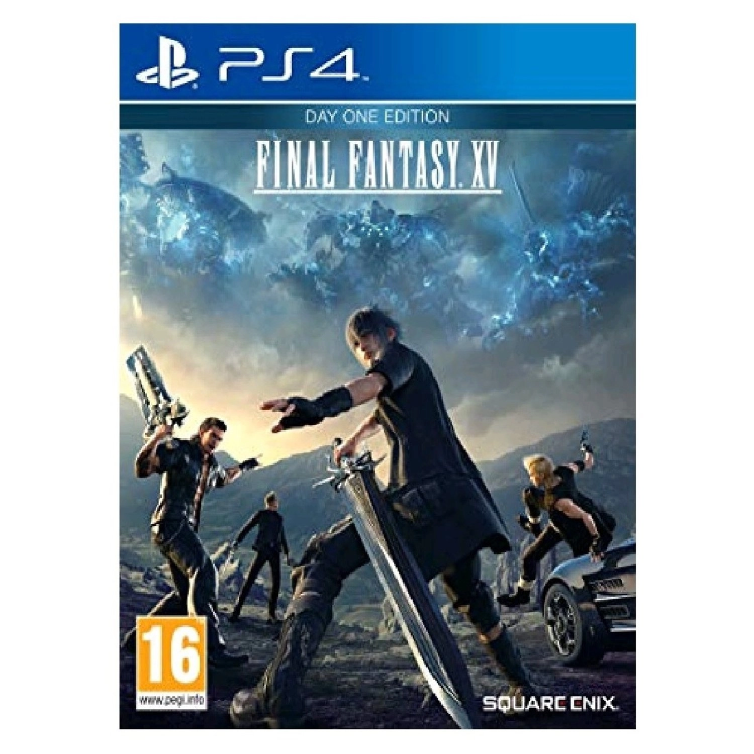 Final Fantasy XIV / Valhalla Hills / Final Fantasy XV Complete Edition / Definitive Edition / Day One Edition - PlayStation 4