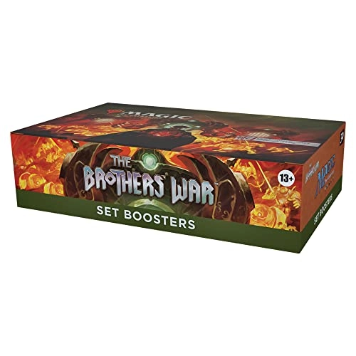 The Brothers’ War Set Booster Box - 360 Magic Cards