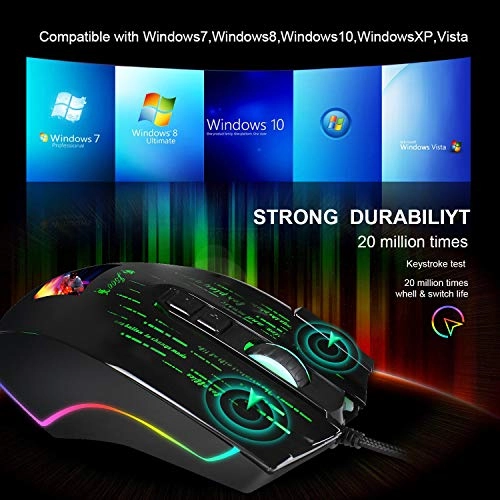 J500 Gaming Mouse - Wired