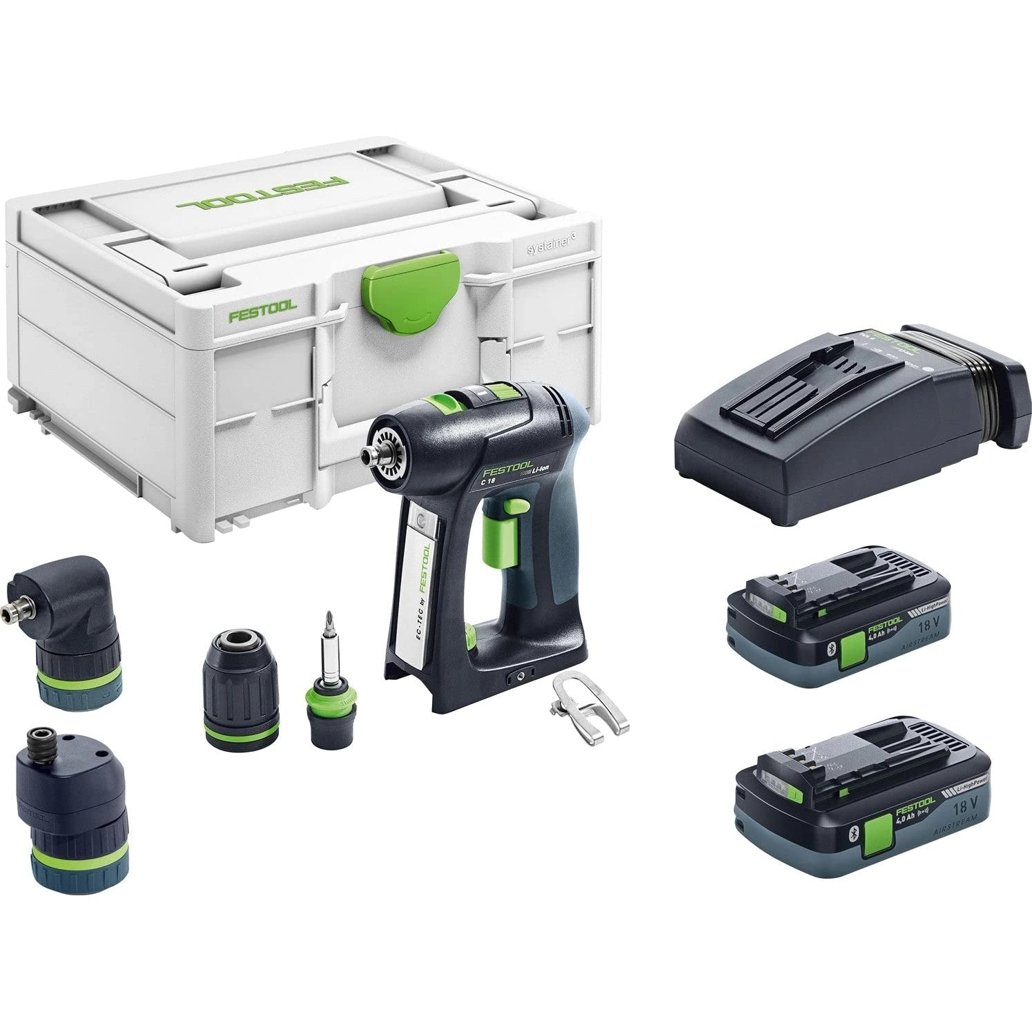 FESTOOL GMBH C 18 HPC 4.0 - Cordless Drill