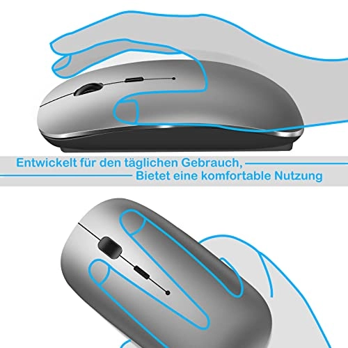 Rechargeable Mouse - Bluetooth