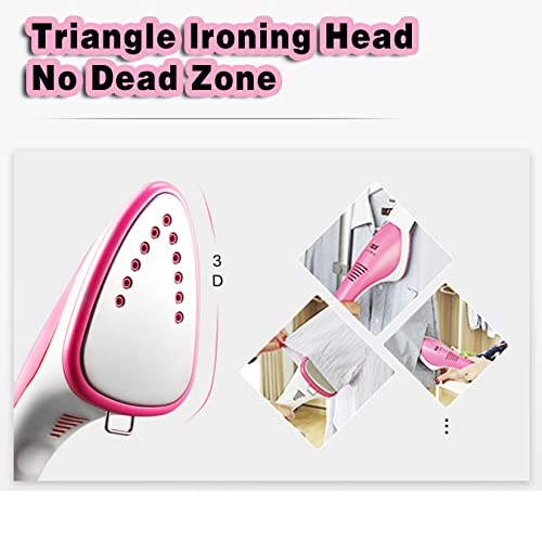 Garment Steamer - 1580W 1.4L Pink