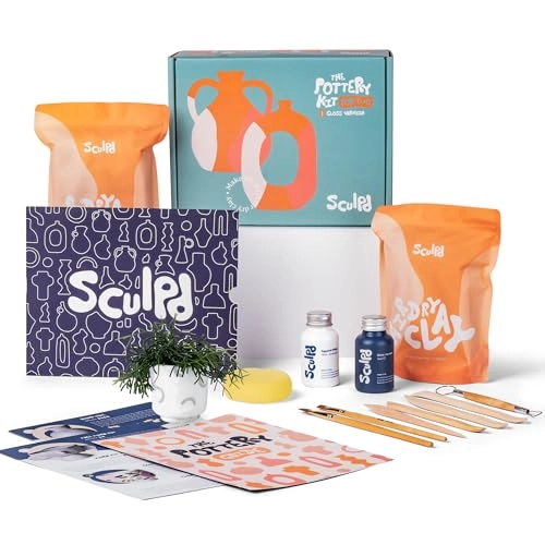 The Original Pottery Starter Kit - Air Dry Clay 2 piece(s)