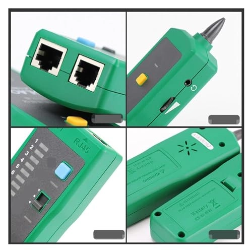 NF-300 - RJ45 RJ11 BNC USB open short crossover crosstalk