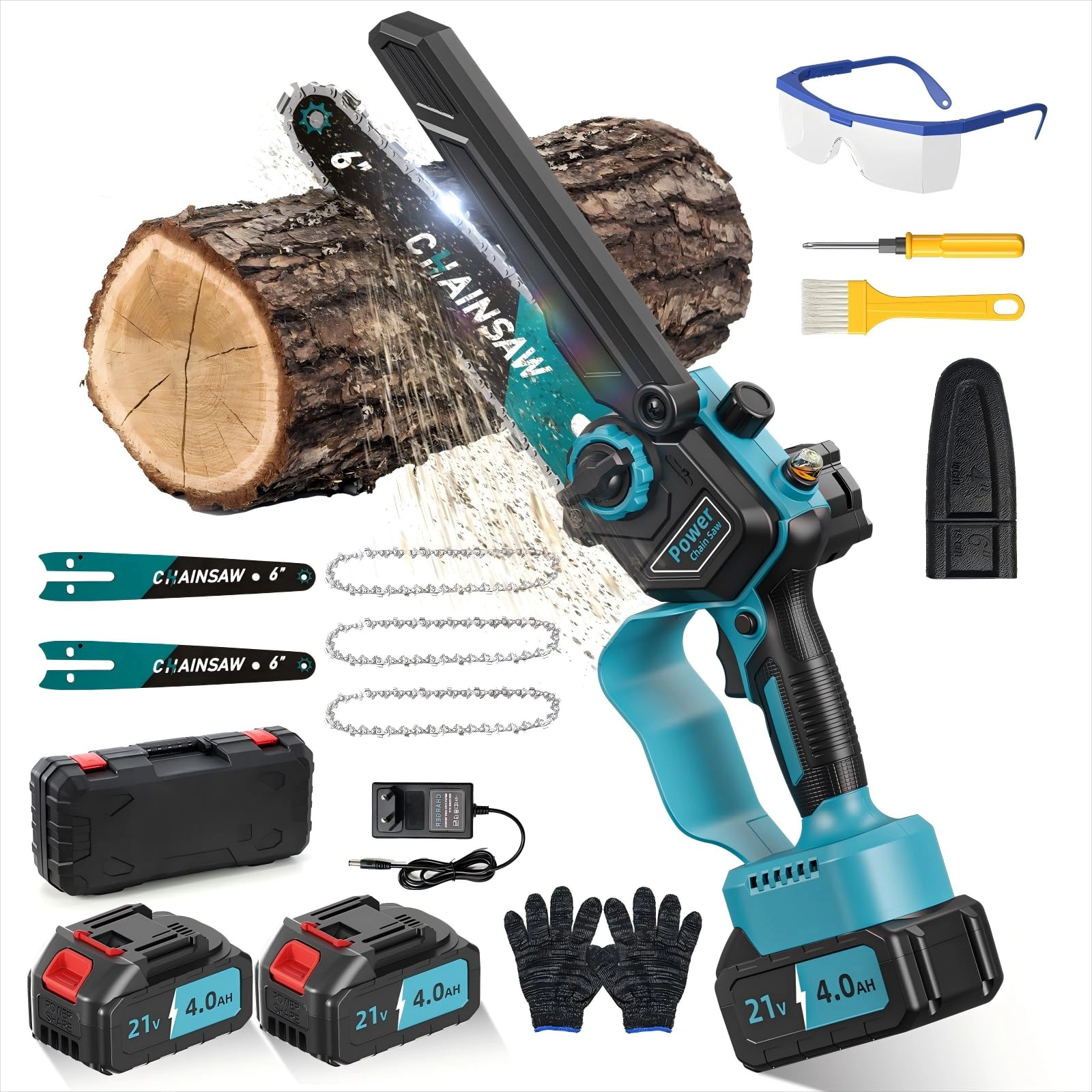 VIWKO Mini Chainsaw - 1000W