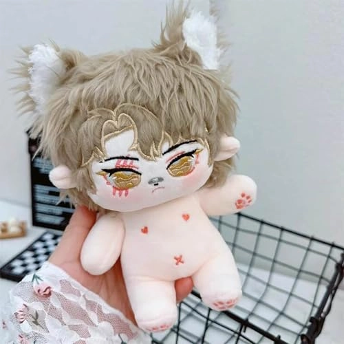 Humanoid Plush Doll - 20 cm with skeleton