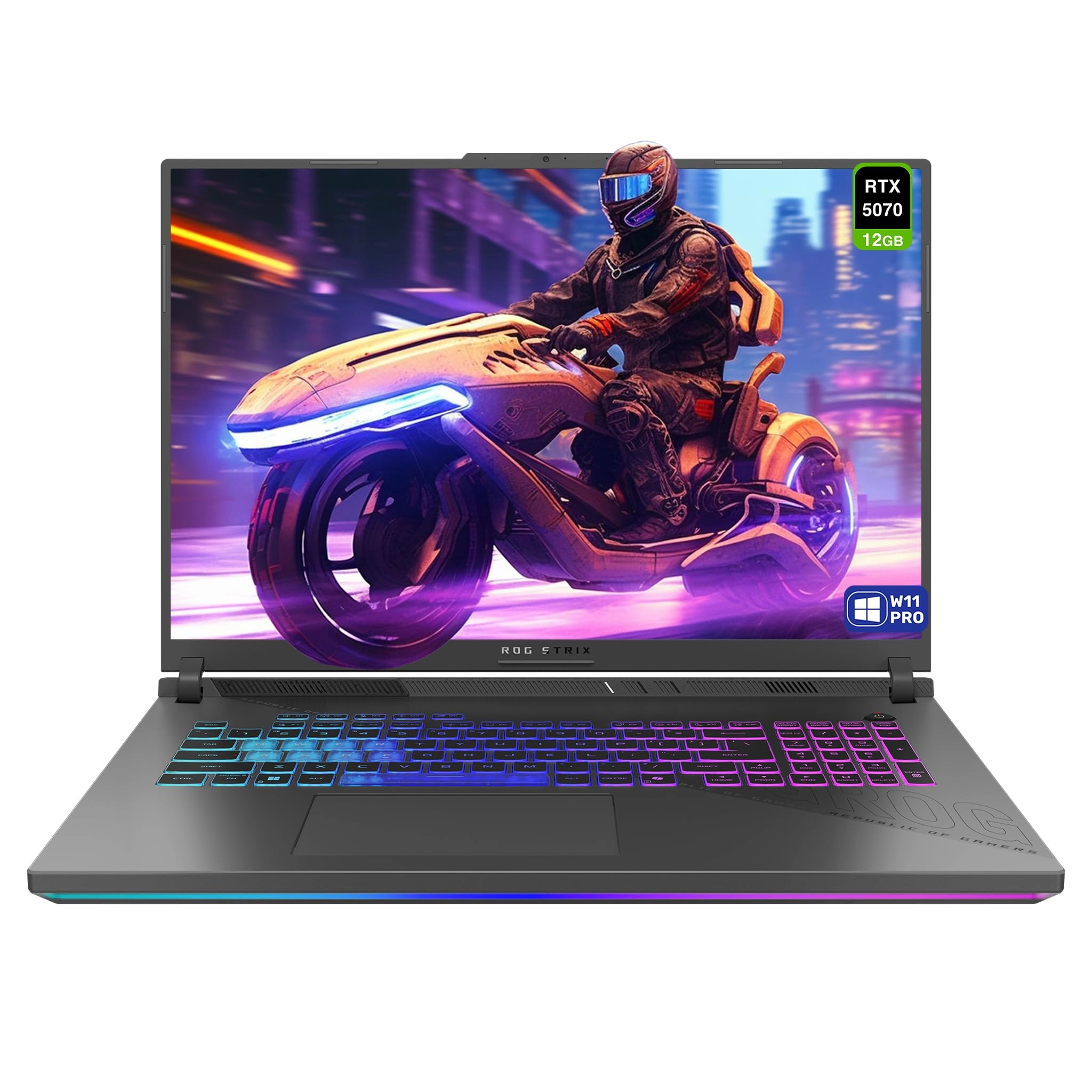 ROG Strix G18 - 18'' Ryzen 9 9955HX 32 GB 2 TB
