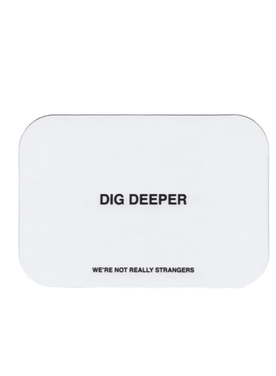 WE'RE NOT REALLY STRANGERS - Card Game