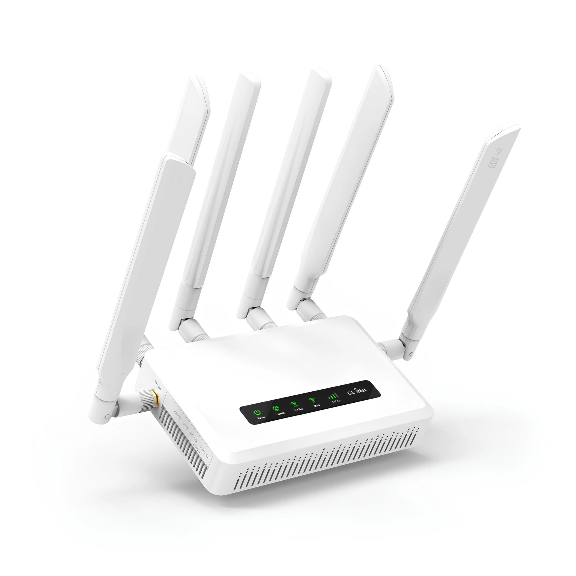 GL.iNet GL-X3000 - 5G 802.11b|802.11ax|802.11ac 574Mbps (2.4GHz) + 2402Mbps (5GHz)