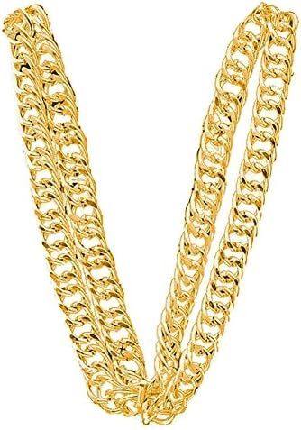 Rubie's Big Links Neck Chain - One Size 14+