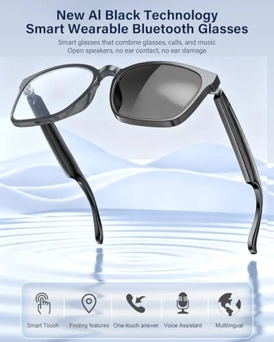 AI Translation Smart Glasses - Chat GPT DeepSeek