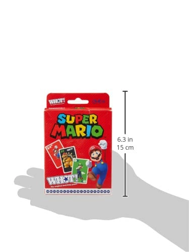 WHOT! Mau Mau Variant - Super Mario - Card Game (German)