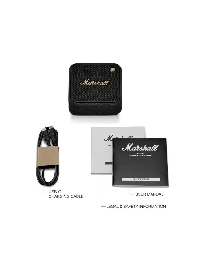 WILLEN II - Bluetooth Speaker